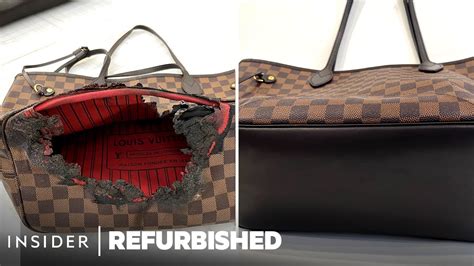 louis vuitton burn bags